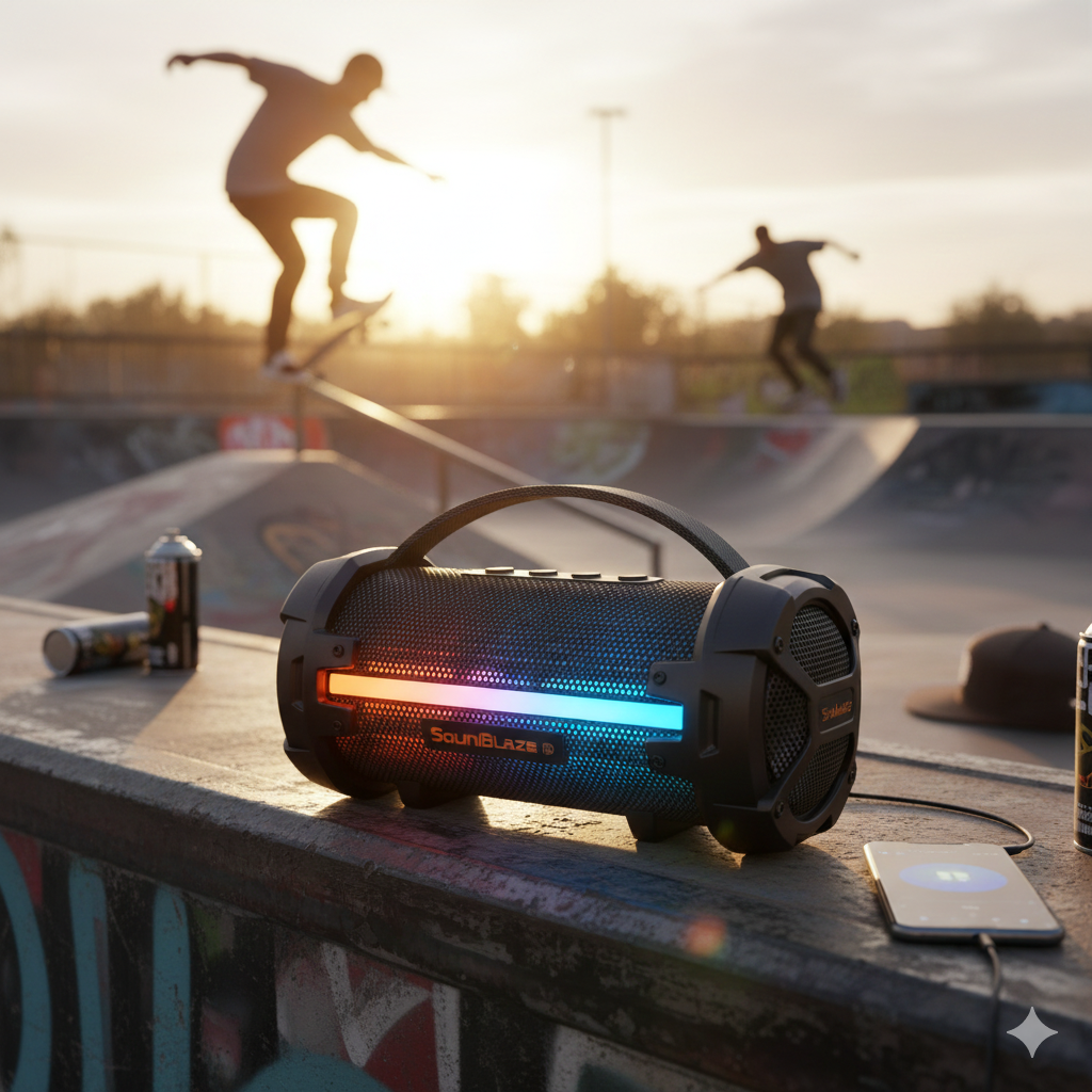 BoomBox Bluetooth Speaker